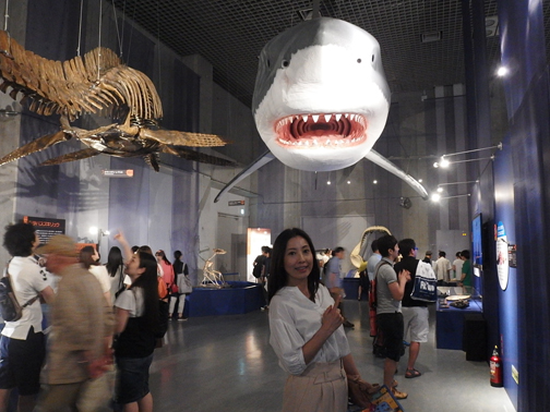 海のハンター展 国立科学博物館（上野）
